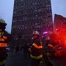 Bronx fire: New York mayor Eric Adams ...