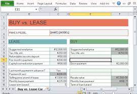 Equipment lease calculator excel spreadsheet.lease_versus_buy_business_equipment_1.jpg. Car Buy Vs Lease Calculator For Excel