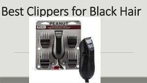 But buying one can be a difficult choice as the wide range of products the hair clippers designed for black hair understand the texture and thickness of such hair and offer a really clean and close shave, which is desired. Best Clippers For Black Hair