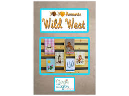Marcia Layton Designs Wild West Pattern 1