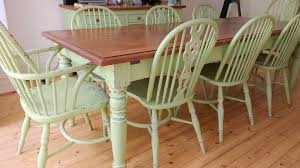 Find a style that best suits you. Pale Green Chalon Table And Chairs The Used Kitchen Company