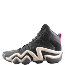 Adidas Crazy 8 Adv Womens Shoes Black Casual Sneakers