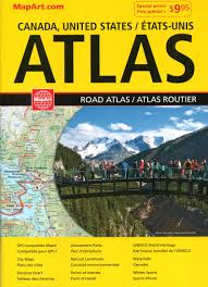 Canada United States Road Atlas French English Edition By Canadian Cartographics Corporation