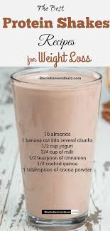 healthy easy protein shake