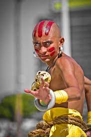 Dhalsim cosplay