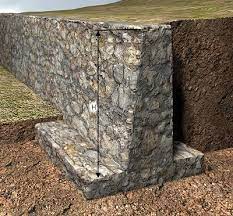 Stone Wall Landscaping Retaining Walls