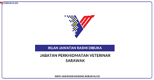 Jabatan perkhidmatan veterinar negeri sembilan official. Permohonan Jawatan Kosong Jabatan Perkhidmatan Veterinar Sarawak Dibuka