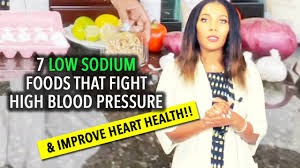 7 low sodium foods to combat high blood