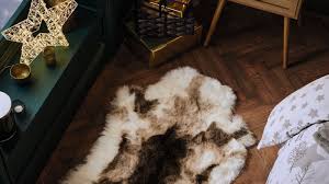 aldi is selling a faux reindeer rug for