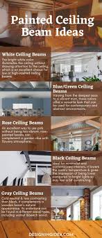 what color to paint ceiling beams 7