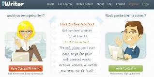 iWriter Website  Make Money Writing Jobs    Tips for New Writers Quality Work from Home Jobs  Online Job Tips Ideas Website 