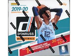 Free shipping on orders $199+. 2019 20 Panini Donruss Basketball Hobby Box 2019 20