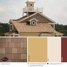 Exterior Color Scheme To Match Your Roof