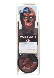 graftobian werewolf makeup kit