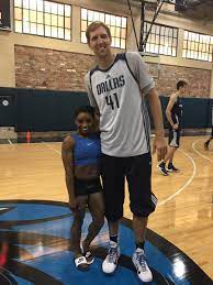 When simone biles is at her best, analysts, commentators and many athletes agree that the only person she is really competing against is herself. Simone Biles On Twitter Good Luck To The Mavs This Season Thanks For Letting Us Stop By Practice