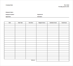 Simple Time Sheets Magdalene Project Org