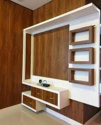 modern indoor furniture wooden tv unit