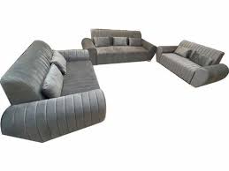 7 seater hall wooden sofa set