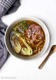 asian beef noodle soup kj s food