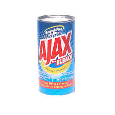 ajax w bleach powder cleaner union
