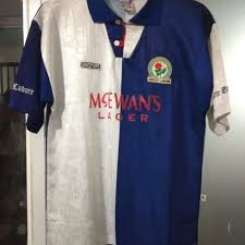 They are founding members of both the football league and the premier league. Jual Jersey Retro Blackburn Rovers Fc Home 1994 1995 Kab Bogor Cpm Sport Adventure Tokopedia