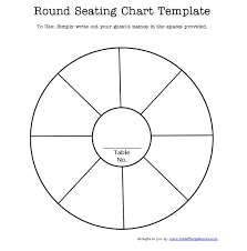 Semi Circle Seating Chart Template Www Bedowntowndaytona Com