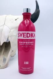 svedka raspberry vodka rocky
