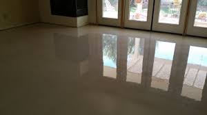 types of concrete floors durable
