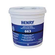 henry 12185 carpet adhesive beige 1