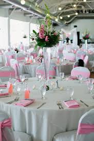The vivid pink tulips evoke the springtime theme. Grey Wedding Blog Planning Guide For Creative Weddings Inspiration For Diy Brides