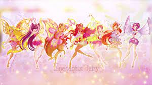 Winx Club - Fairy Dust 2nd Theme - YouTube