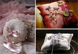 Fabric flower (in this tutorial, i used the knotted chrysanthemum)2. How To Diy Wedding Ring Pillow Bearer
