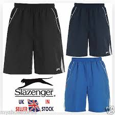 New Mens Gents Boys Slazenger Woven Shorts Gym Casual Summer