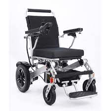 lightweight foldable power wheelchair
