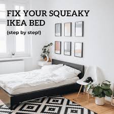 Malm Bed From Ikea To Stop Squeaking