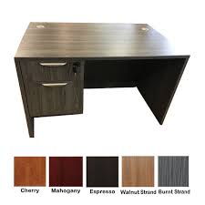 Willow 48 inch desk in dalia and black. Ultra Series 48 W Desk Durable Commercial Grade Laminate 5 Colors