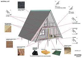 Modern A Frame House Floor Plans