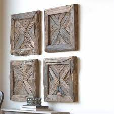 Contemporary Reclaimed Wood Wall Art