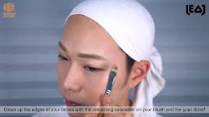 tutorial makeup korea bom me up vidio