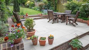 inexpensive ways to cover a concrete patio