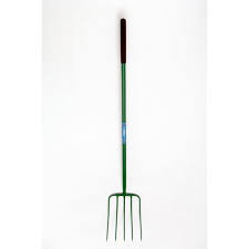 Fyna Lite Manure Fork 5 Prong Long