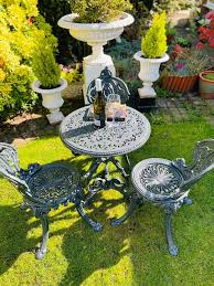 Victorian Garden Furniture Cast Iron