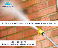 How Can We Seal Exterior Brick Wall