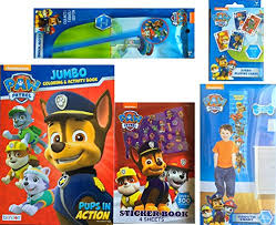 Paw Patrol Arts And Crafts Gift Set Includes Paw Patrol