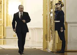 Vladimir putin decided to walk alone along the street of st. Vladimir Putin Walking Gif