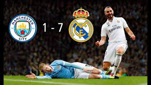 Manchester City vs Real Madrid (1-7 ...