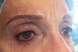 permanent makeup before and after
