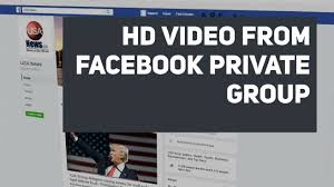 Download facebook videos and save them to your pc or phone. How To Download Hd Video From Facebook Private Group Adrian Video Image
