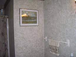 sponge painting finish on my bathroom walls
