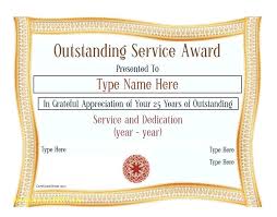 Top Result Service Anniversary Certificate Templates Awesome Amazing
